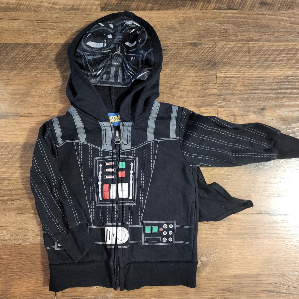 Darth Vader Star Wars Kids Jacket 18m